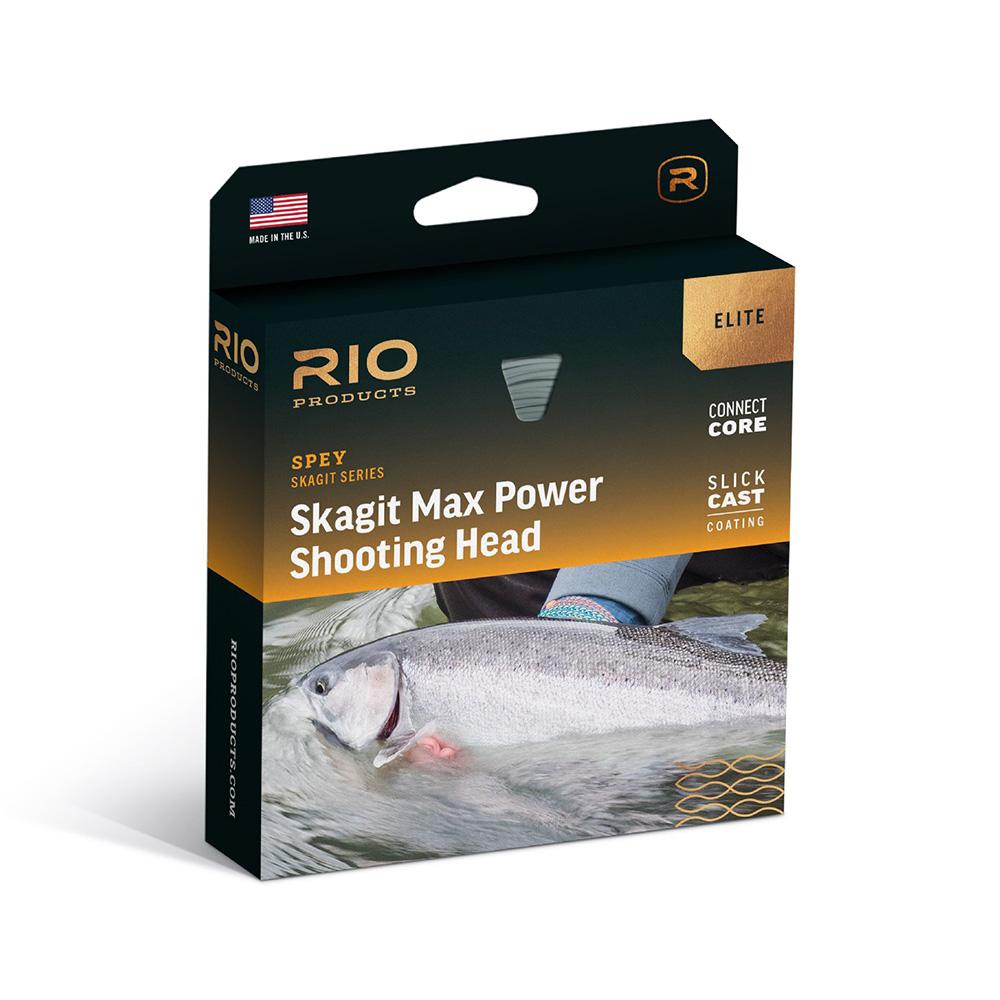 Rio Elite Skagit Max Power Shooting Head Fly Line in One Color